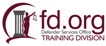 User Account | Defender Services Office - Training Division