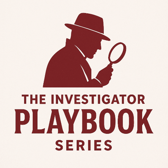 investigator playbook series
