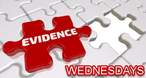 Evidence Wednesdays